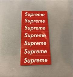 supreme ミニボックスロゴ　ステッカー