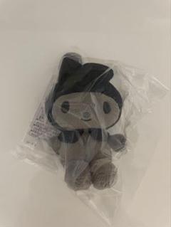 マイメロディ クロミ ほわほわ M ぬいぐるみ 黒 グッズ
