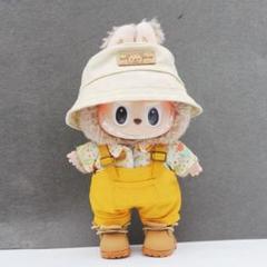 LABUBU服着せ替えラブブぬいぐるみの洋服THEMONSTER服セット17cm
