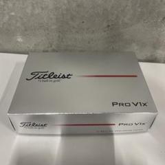 2025 TITLEIST(タイトリスト) PROV1x プロV1x
