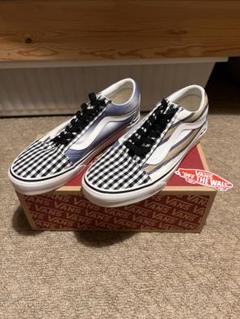 Vans Old Skool チェック柄スニーカー