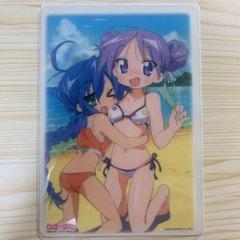 らき☆すた BIGポスター 水着 泉こなた レア 入手困難 - メルカリ