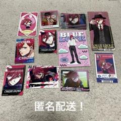 ブルーロック ステッカー カード 千切豹馬 まとめ売り
