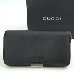 ✨極美品✨ GUCCI 長財布 GGマーモント GG柄 GGライン ラウンド