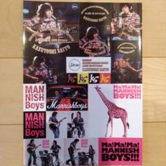 ●斉藤和義 & MANNISH BOYS●ステッカーセット●