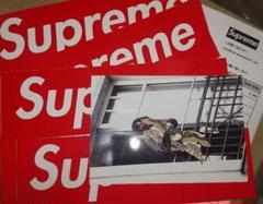 Supreme シュプリーム ステッカー 5 枚