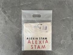 新品　アリシアスタン♡ALEXIA STAM セパレート　ロゴプリント Tシャツ セール】Separated Logo Print Tee/セパレートロゴプリントT