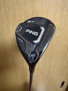 PING - PING G425MAX純正シャフト5W用 シャフトのみ FLEX S ピン G425 MAX 5W フェアウェイウッド FW 純正特注シャフト