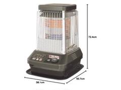 ハイパワーDAINICHI ストーブ ブルーヒーター FM 106 F FM-106F | 業務用石油ストーブ | ダイニチ工業株式会社 - Dainichi