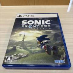 ソニックフロンティア PS5版