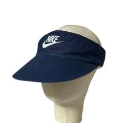 【訳あり品】ヴィンテージ　90s NIKE ナイキ　サンバイザー