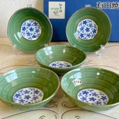 有田焼　明宝窯　金彩緑彩山茶花中皿　和皿　5枚組　未使用品 未使用 有田焼 寿山窯 銀彩 花鳥絵 中皿5枚｜Yahoo!フリマ（旧