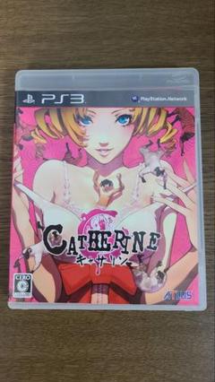 CATHERINE キャサリン(説明書付)PS3