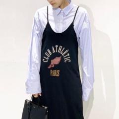 スーパーセール期間限定 ATHLETIC CLUB STUDIO AP Tシャツドレス メルカリ - ワンピース