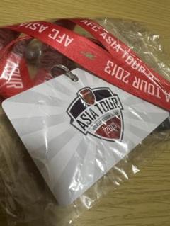 アーセナル ASIA TOUR 2013 ネックストラップ