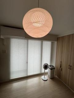 【残り３個】最終値下げ新品YAMAGIWA ペンダント照明MAYUHANA MAYUHANA ペンダントライト 三重 ホワイト Φ500mm - YAMAGIWA