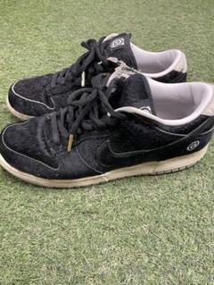 NIKE ×メディコムトイ ダンクハイ ピース ベイブキュウブ シティ　29cm NIKE×MEDICOM TOY DUNK LOW PREMIUM SB '3 BEARS PACK'ダンク