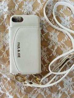 Paul&Joe ポール&ジョー　iPhoneケース SE スマホショルダー