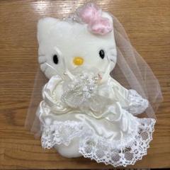 2000 サンリオEIKOH ハローキティウエディングドレスキティ
