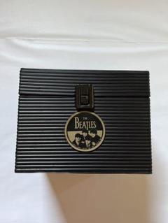 The Beatles ストライプデザインボックス
