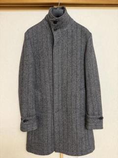 定価10万junhashimoto MELTON JERSEYベルテッドコート4 定価10万junhashimoto MELTON JERSEYベルテッドコート4