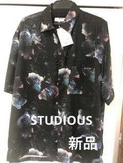 再値下げしました！半袖　STUDIOUS 新品　　未使用　シャツ　ブラウス　夏