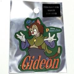 新品　ディズニー　ギデオン　耐久ステッカー　ピノキオ