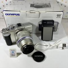 オリンパス PEN E-P1❤️高機能ミラーレス一眼レフカメラ♪スマホ転送OK Amazon | OLYMPUS ミラーレス一眼 E-P1 ボディ シルバー E-P1