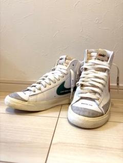 NIKEブレーザーミッド77ブレーザーコルテッツホワイト-10A 26.5cm