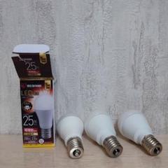 アイリスオオヤマ 電球 E17 ３個セット売り