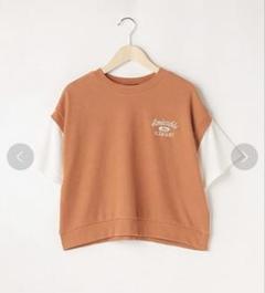 Lovetoxic ラブトキ Tシャツ 150 重ね着風