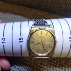 稼働品　SEIKO LORD QUARTZ 7853-7000　メンズ腕時計