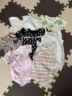 女の子80サイズ ベビー服まとめ売り - メルカリ