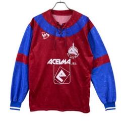 べミセル　メンズトップス　赤・青　L　フットサルTシャツ【4400】