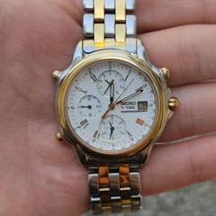 SEIKO 7T52-6B00 セイコー 腕時計 - メルカリ