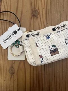 LesportsacxHello KittyKEY CARD HOLDER - メルカリ