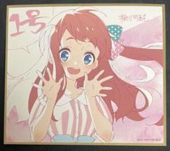 ゾンビランドサガ フランシュシュ The Best サイン入り色紙 源さくら