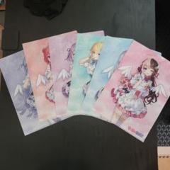 新品未使用 全18種コンプセット ぶいすぽっ クリアファイル＆クリアしおり② comicmarket-2-4.jpg?v=1672140533