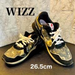 セール イケオジ 迷彩柄 W6YZ WIZZ ウィズ スニーカー26.5