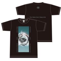 キタニタツヤ eyes 半袖Tシャツ クロ Eyes