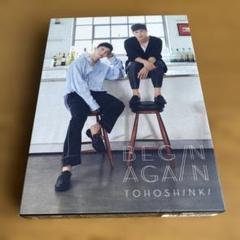 TOHOSHINKI BEGIN AGAIN CD