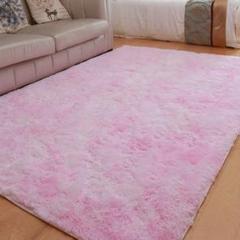 上品★200x300cm★長方形ラグ 洗えるラグ 滑り止め付 カーペット