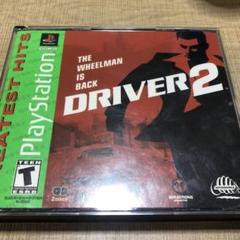 PS DRIVER2 GREATEST HITS 北米版 ゲーム ソフト