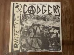 KAAOS / CADGERS(RIISTETYT) split 7inch