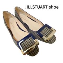 美品✨JILLSTUART バックルモチーフカッターパンプス