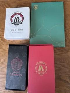 未開封【初回限定版 DVD】King & Prince Mr.、パンフレット、他
