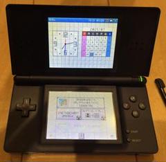 Nintendo DS light紺色 本体とドラクエ9のセット