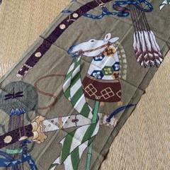 古布 ちりめん 縮緬 春駒 刀 とんぼ 弓矢 正絹 ハギレ