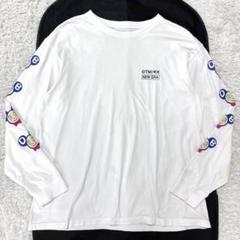 希少　村上隆　ニューエラ　TM/MM コラボ　Tシャツ　スリーブプリント　XL