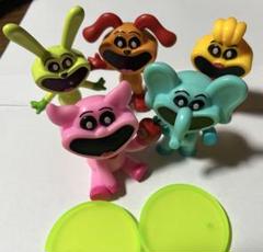 スマイリングクリッターズ フィギュア
